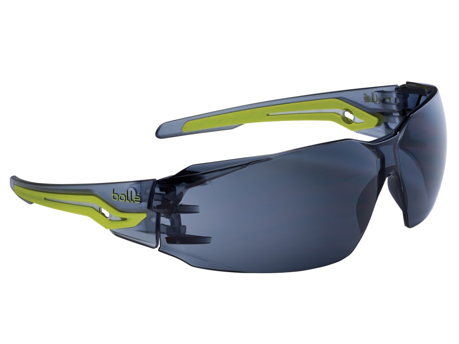 Bolle Safety SILEXPSF Safety Glasses-Smoke