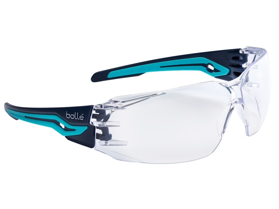 Bolle Safety SILEXPSI Safety Glasses Clear