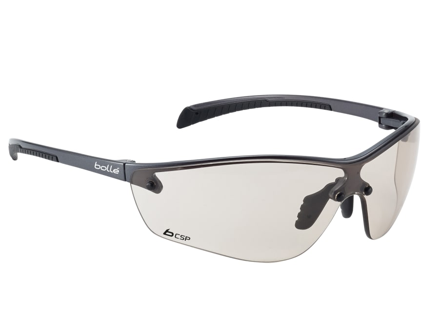 Bolle Safety SILPCSP Silium+ Platinum Safety Glasses
