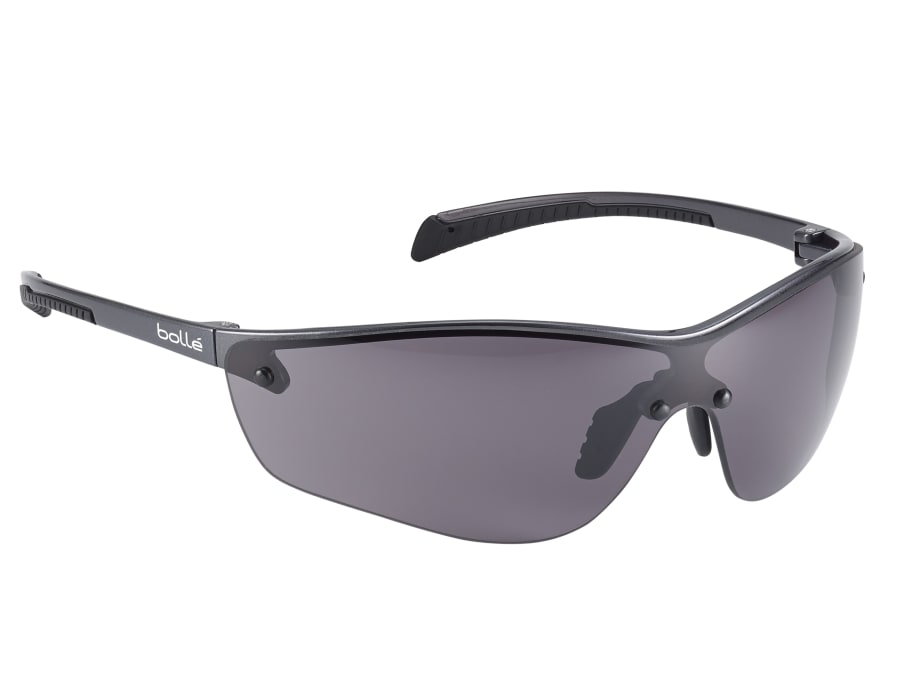 Bolle Safety SILPPSF Safety Glasses Smoke