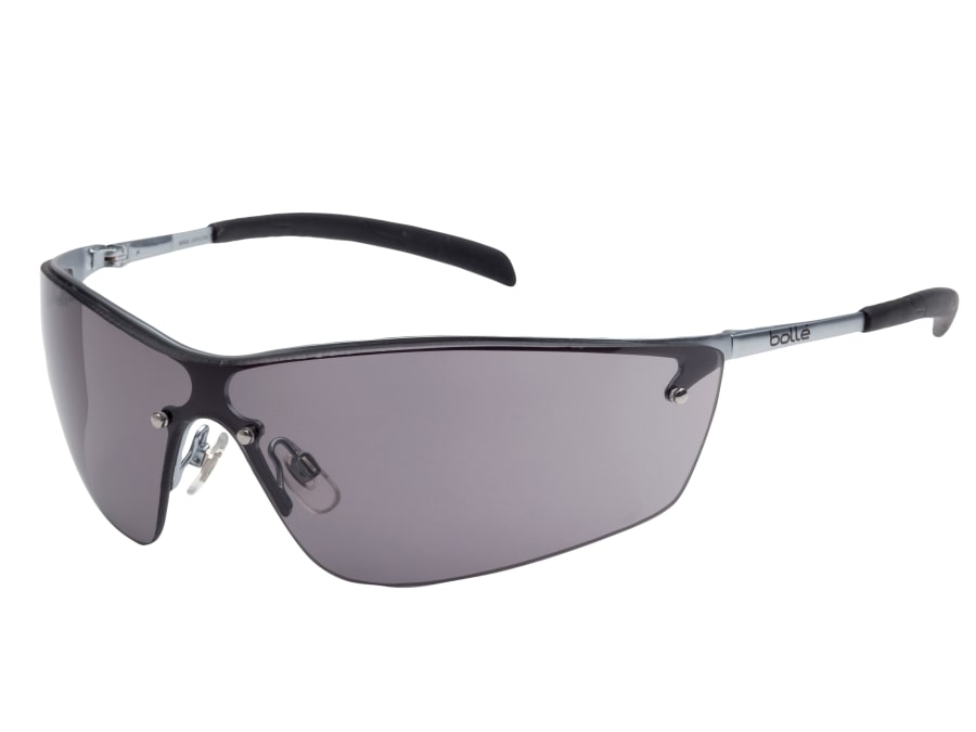 Bolle Safety SILPSF Safety Glasses-Smoke