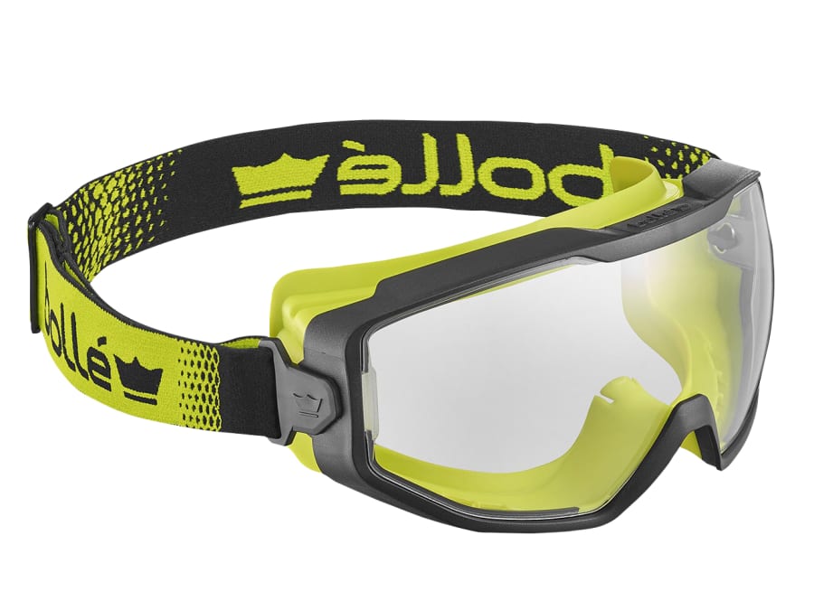 Bolle Safety SPECTN10W Clear Vented Safety Goggles