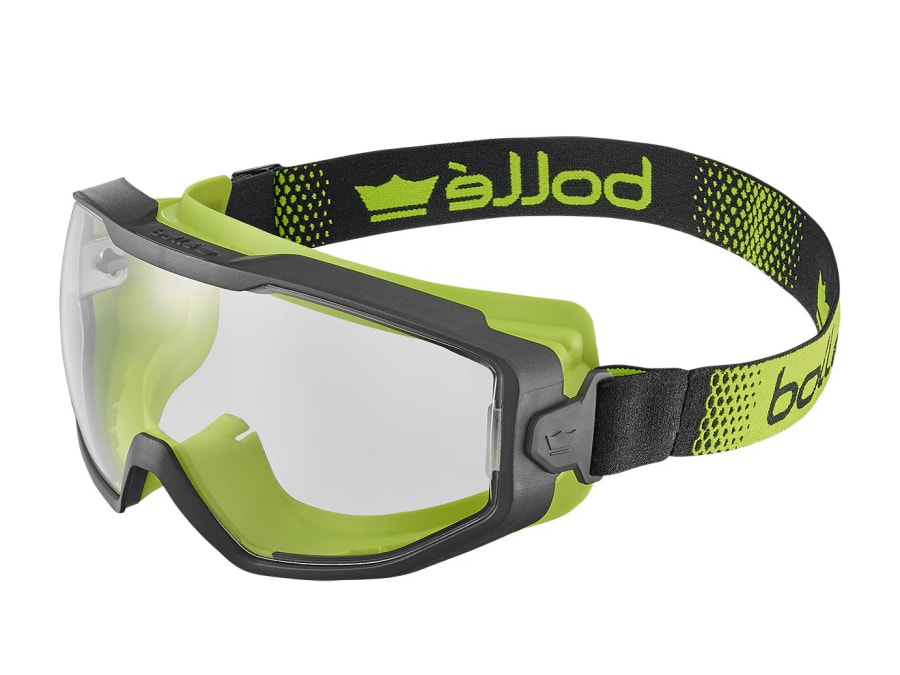 Bolle Safety SPECTN11W Clear Sealed Safety Goggles