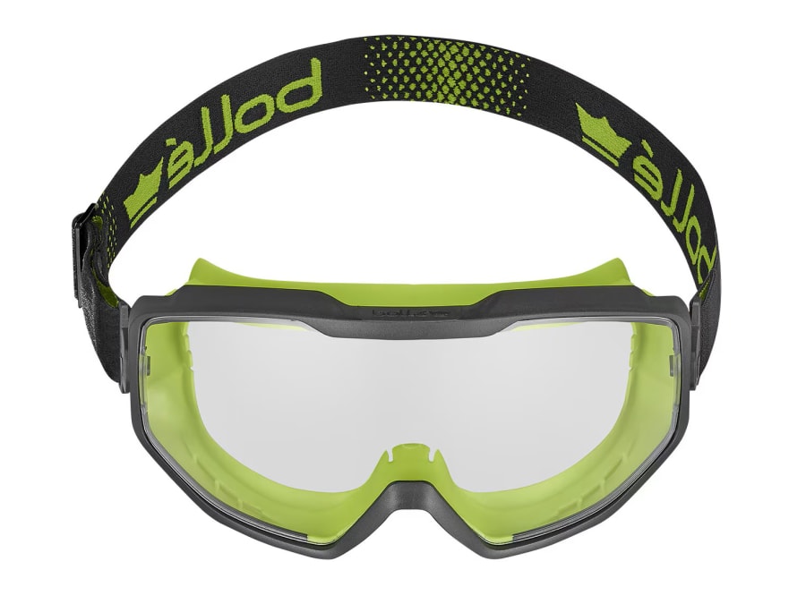 Bolle Safety SPECTN11W Clear Sealed Safety Goggles