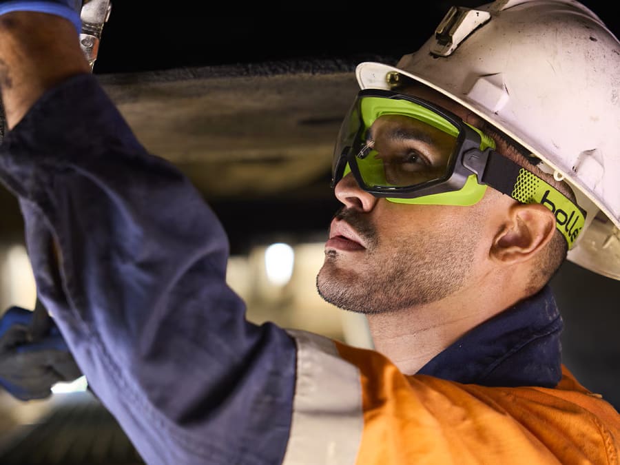 Bolle Safety SPECTN11W Clear Sealed Safety Goggles