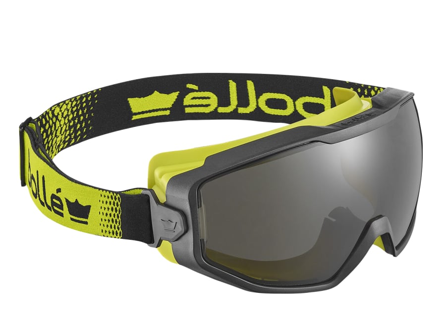 Bolle Safety SPECTN20W Platinum Smoke Vented Safety Goggles
