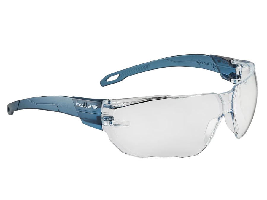 Bolle Safety SWIFTN10E Safety Glasses-Clear