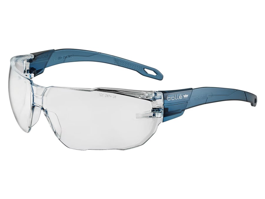 Bolle Safety SWIFTN10E Safety Glasses-Clear
