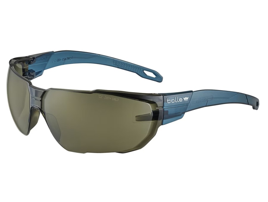 Bolle Safety SWIFTN20E Safety Glasses-Smoke