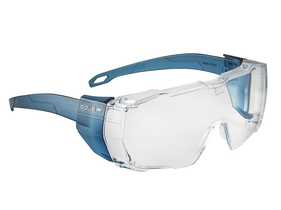 Bolle Safety SWIOTN10E Over-The-Glasses Clear