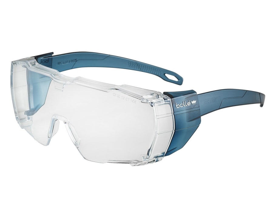Bolle Safety SWIOTN10E Over-The-Glasses Clear