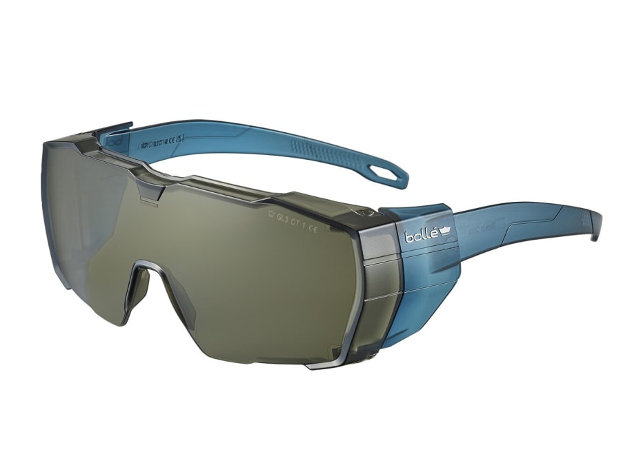 Bolle Safety SWIOTN20E Over-The-Glasses Smoke