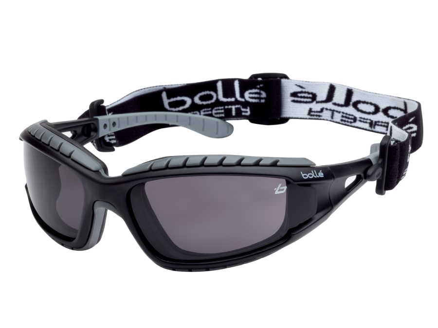 Bolle Safety TRACPSF Tracker Platinum Safety Goggles