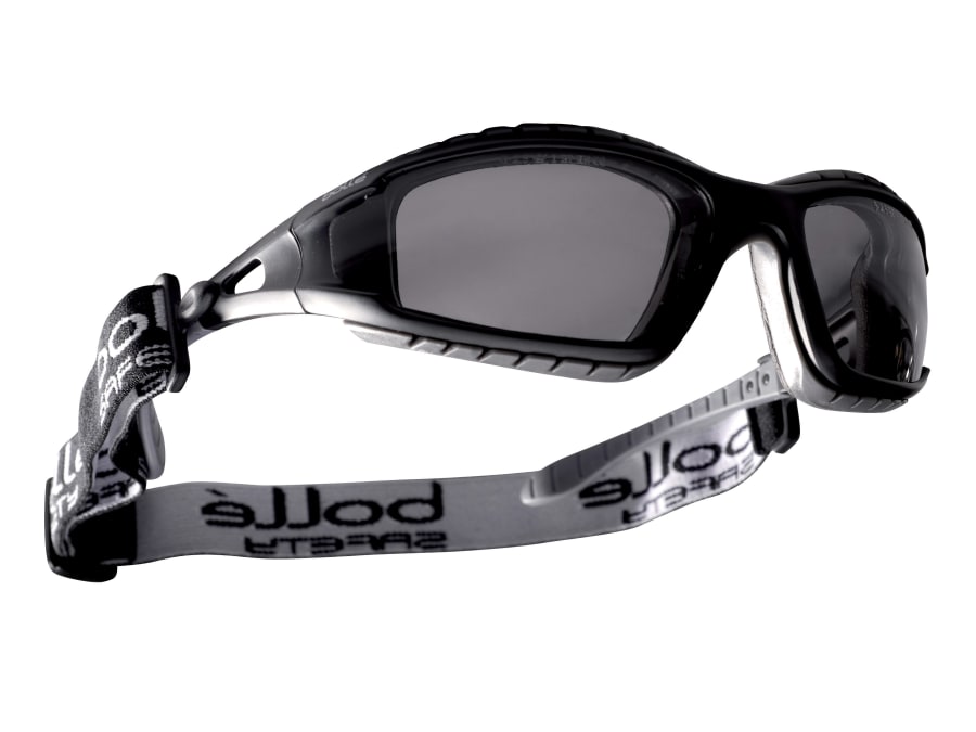 Bolle Safety TRACPSF Tracker Platinum Safety Goggles