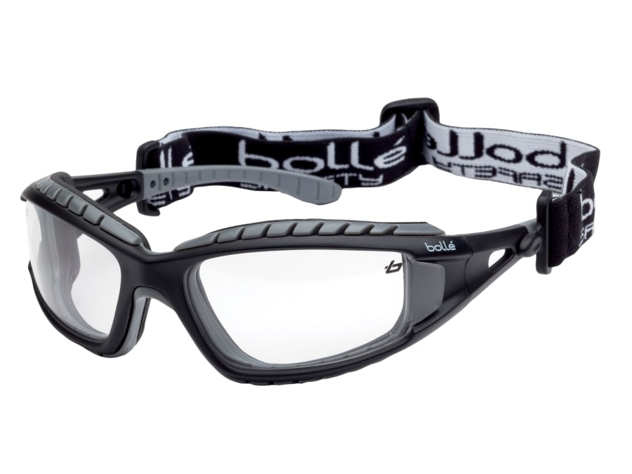 Bolle Safety TRACPSI Tracker Platinum Safety Goggles
