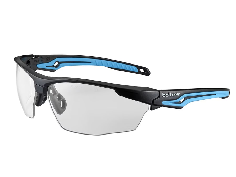 Bolle Safety TRYONN10E Safety Glasses Clear
