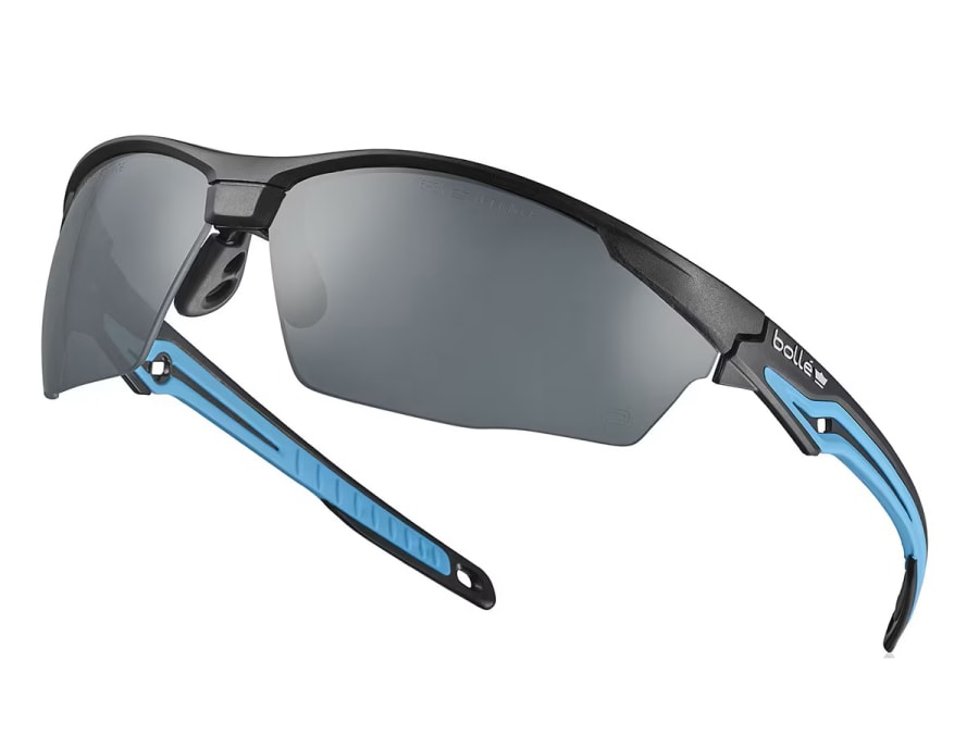 Bolle Safety TRYONN20E Safety Glasses Smoke