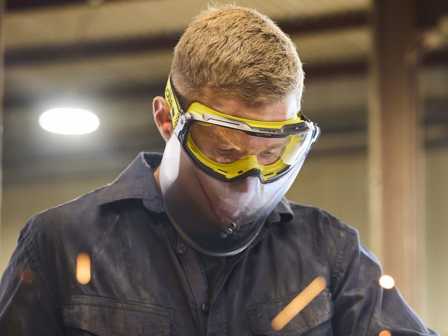 Bolle Safety UNIVGN00W Goggle Faceguard