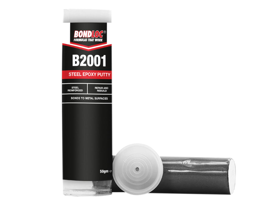 Bondloc B2001 50g Metal Epoxy Repair Putty