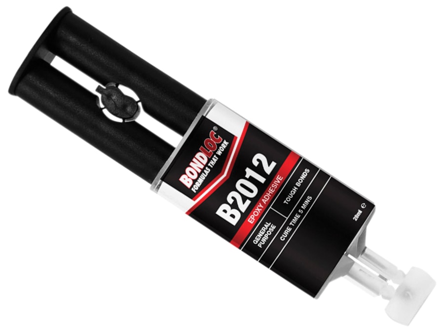 Bondloc B2012C25 5 Minute Clear Epoxy Resin 25ml