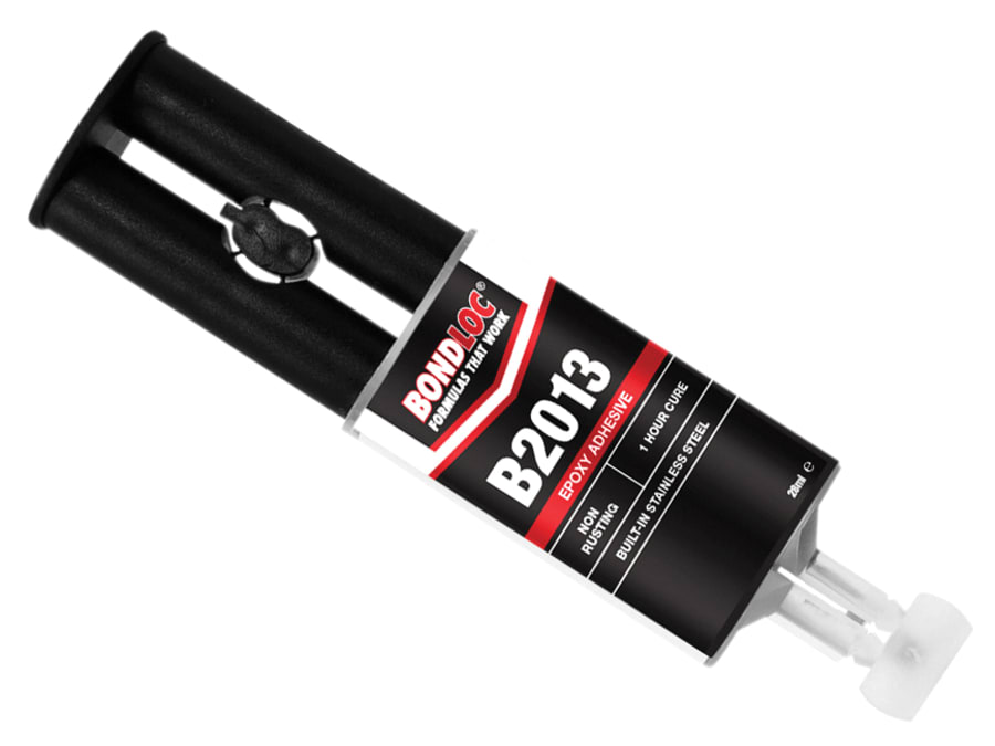 Bondloc B2013C25 Metal Filled Epoxy Resin 25ml