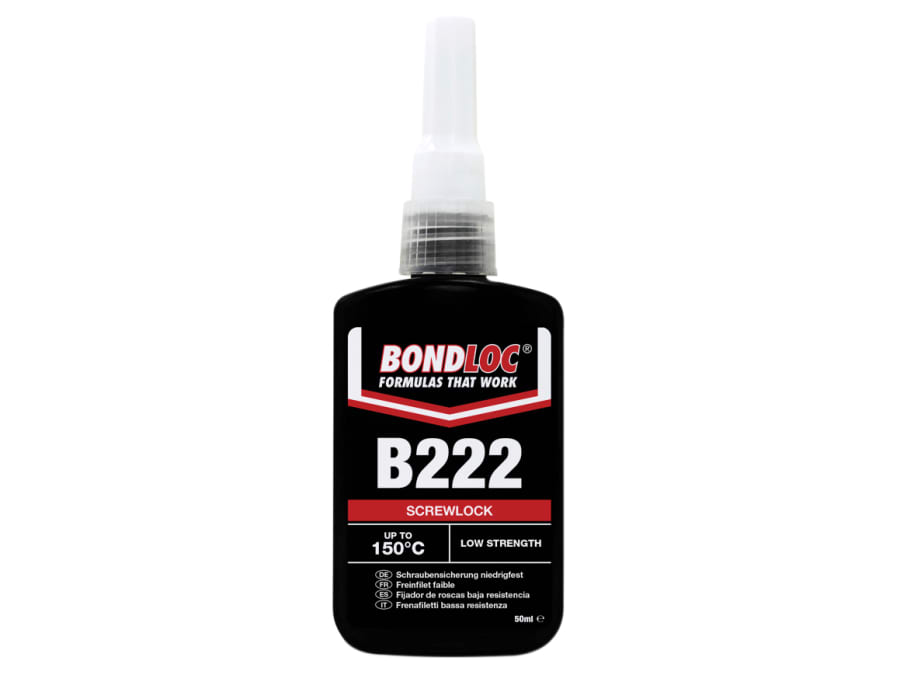 Bondloc B22250 50ml Low Strength Threadlocker