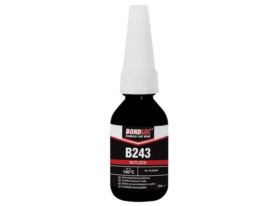 Bondloc B24310 Medium Strength Threadlocker 10ml