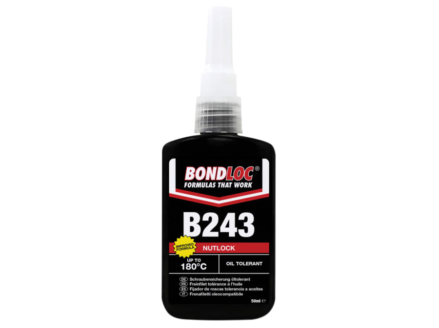 Bondloc B24350 Medium Strength Threadlocker 50ml