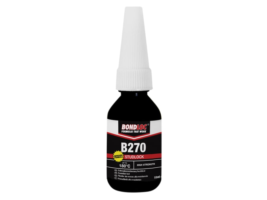 Bondloc B27010 High Strength Threadlocker 10ml