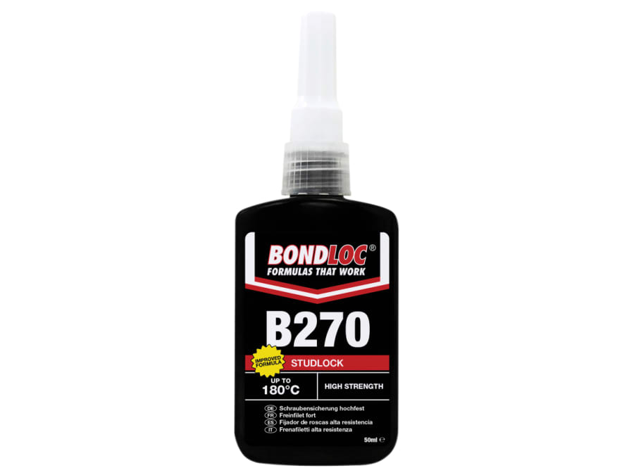 Bondloc B27050 High Strength Threadlocker 50ml
