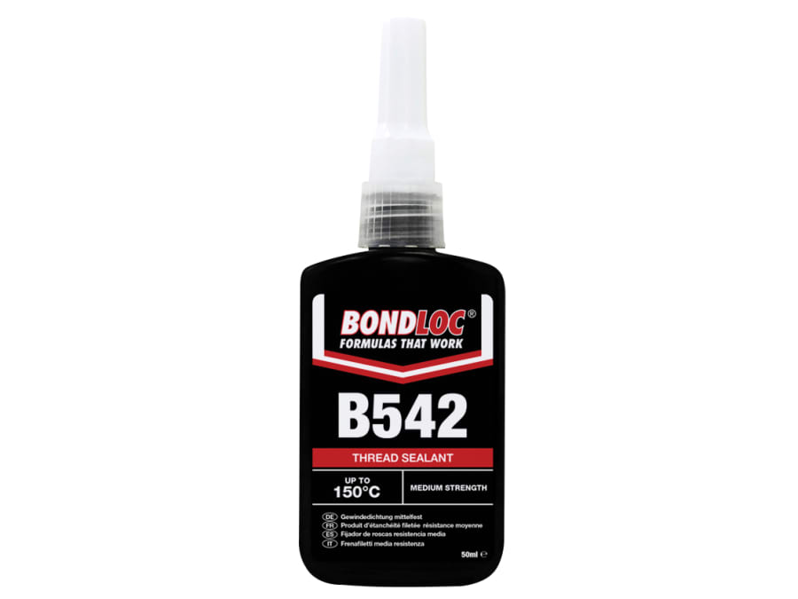Bondloc B542 Hydraulic Seal 50ml