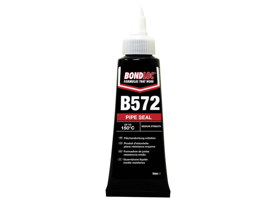 Bondloc B57250 Slow Cure Pipe Seal 50ml