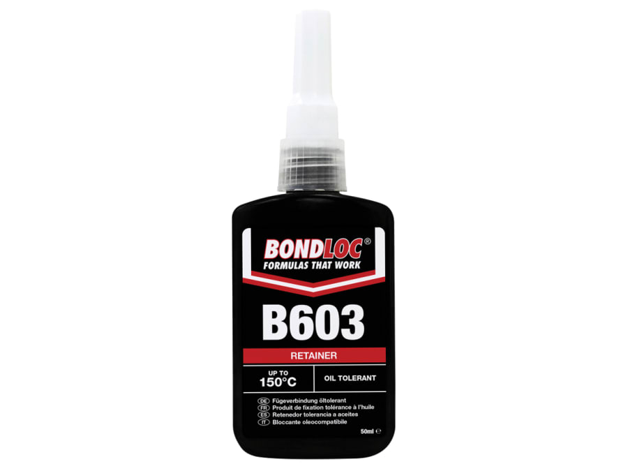 Bondloc B60350 50ml Oil Tolerant Retaining Compound