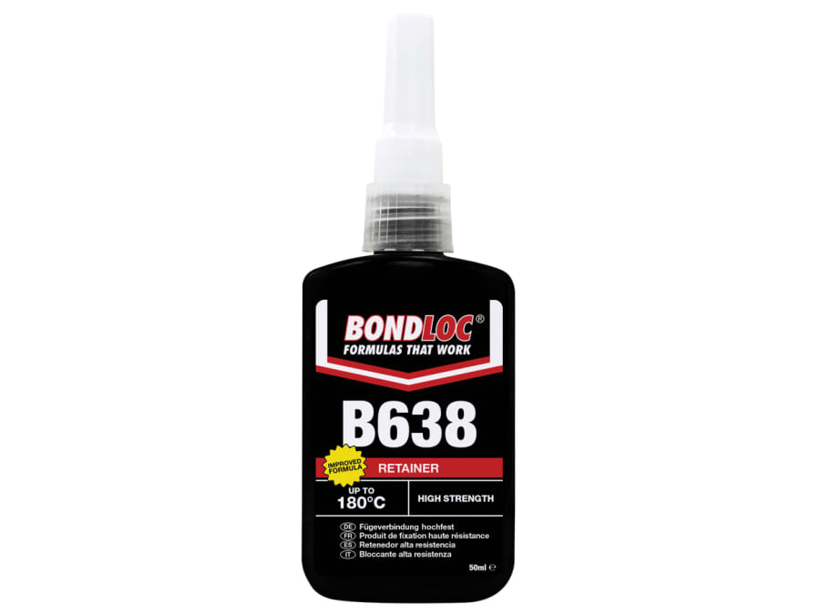 Bondloc B63850 50ml High Strength Retaining Compound