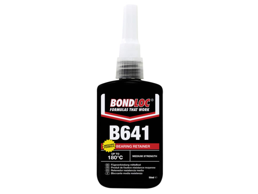 Bondloc B64150 Bearing Fit Retaining Compound 50ml
