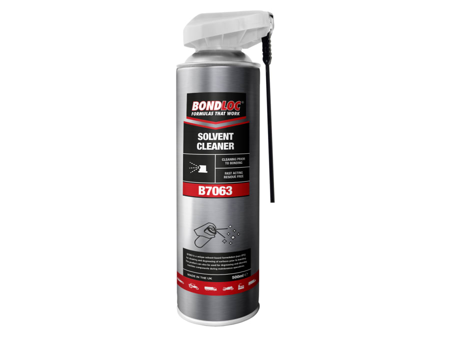Bondloc B7063500 Solvent Cleaner 500ml