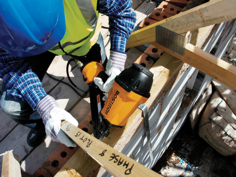 Bostitch F33PTSME 33° Paper Tape Framing Nailer