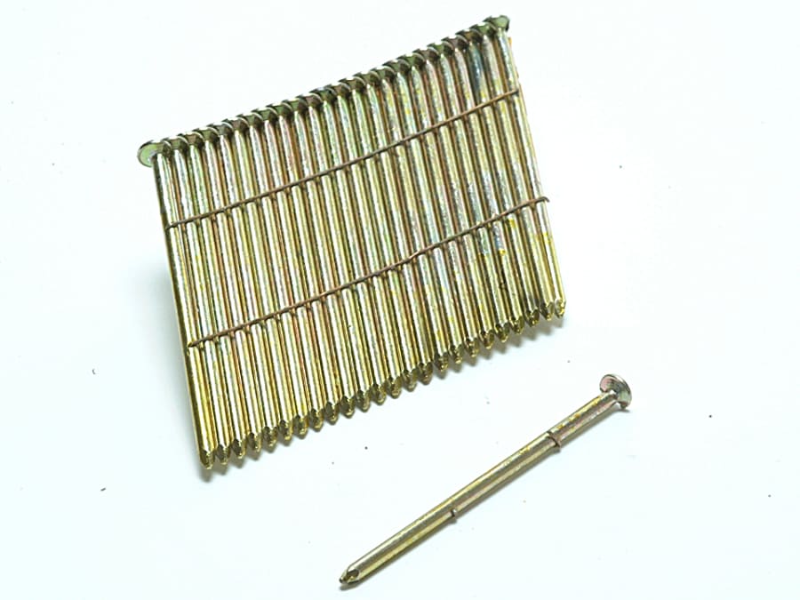 Bostitch S31090G8 3.1 x 90mm Galvanised Smooth Shank Stick Nails