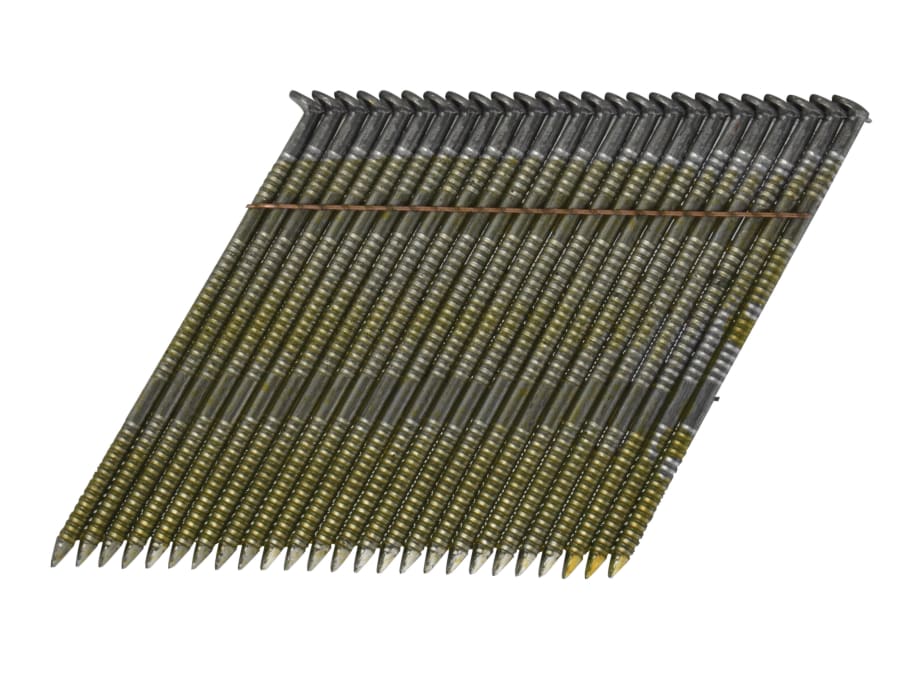 Bostitch S280R75 28° Ring Shank Stick Nails 2.8 x 75mm