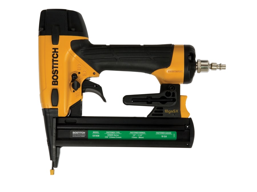 Bostitch SX1838E 18 Gauge Pneumatic Stapler 38mm