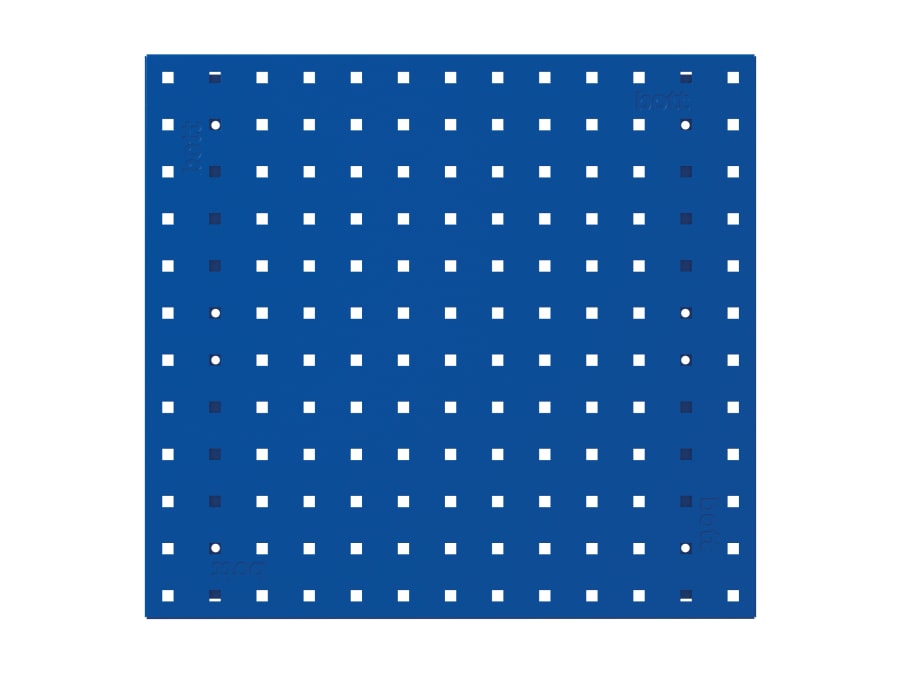 Bott 1402511511 Perfo Panel 495 × 457mm Gentian Blue