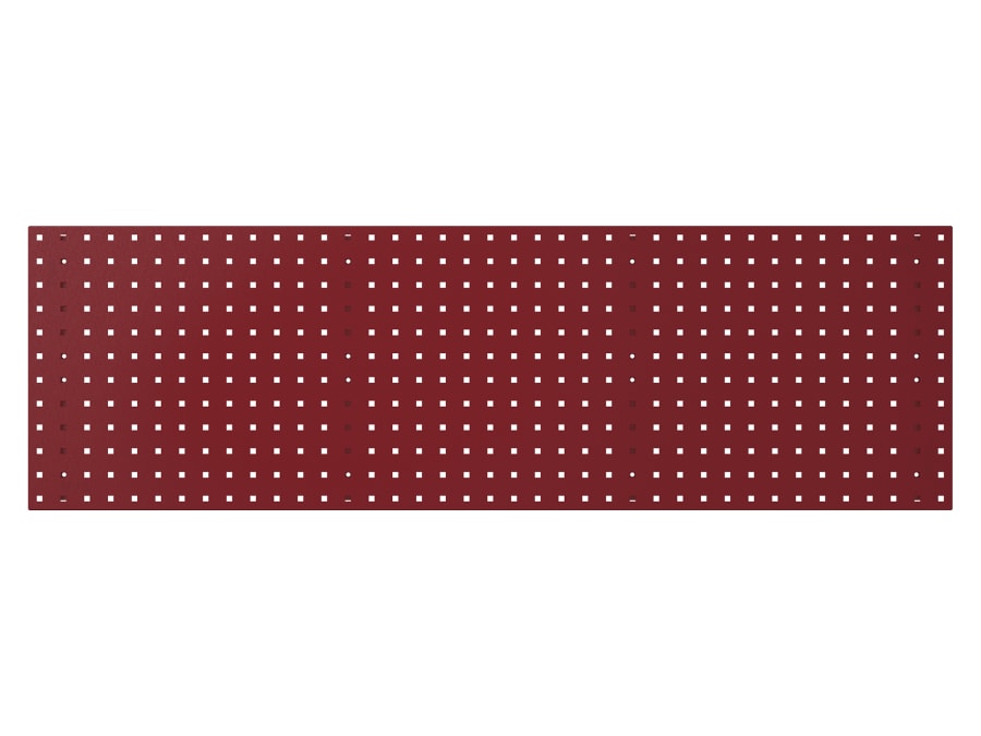 Bott 1402511824 Perfo Panel 1486 x 457mm Crimson Red