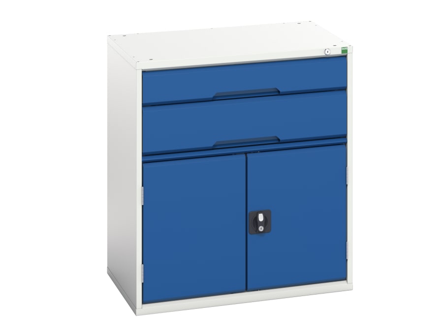 Bott 1692513711 800mm 2 Drawer-Door Cabinet