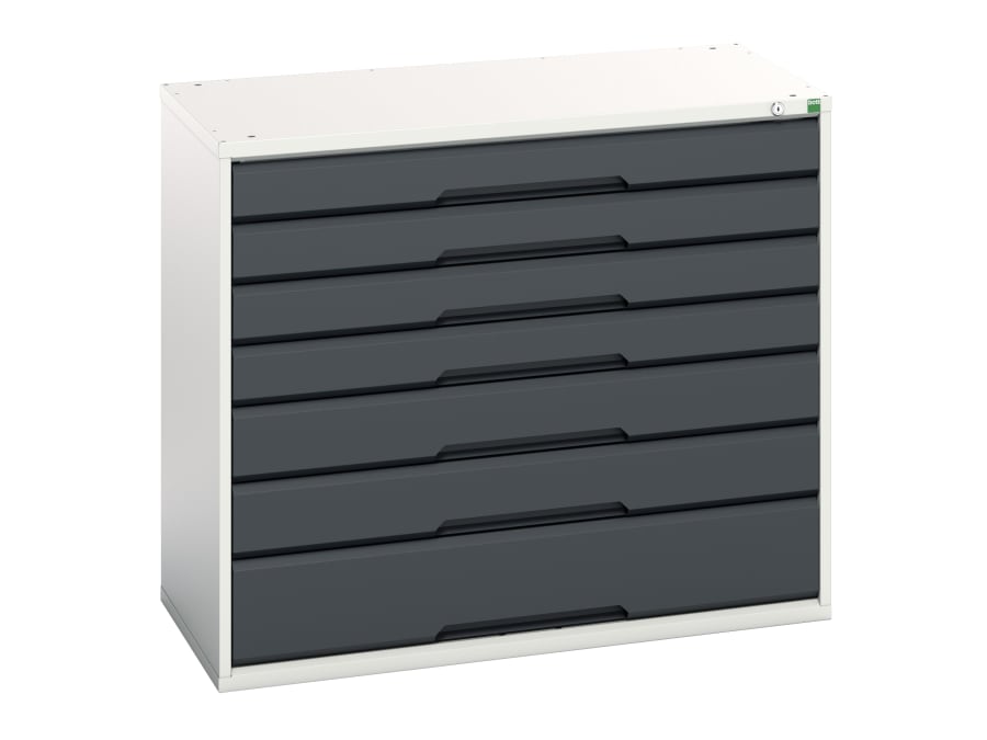 Bott 1692522919 7 Drawer Cabinet 1050 × 900mm