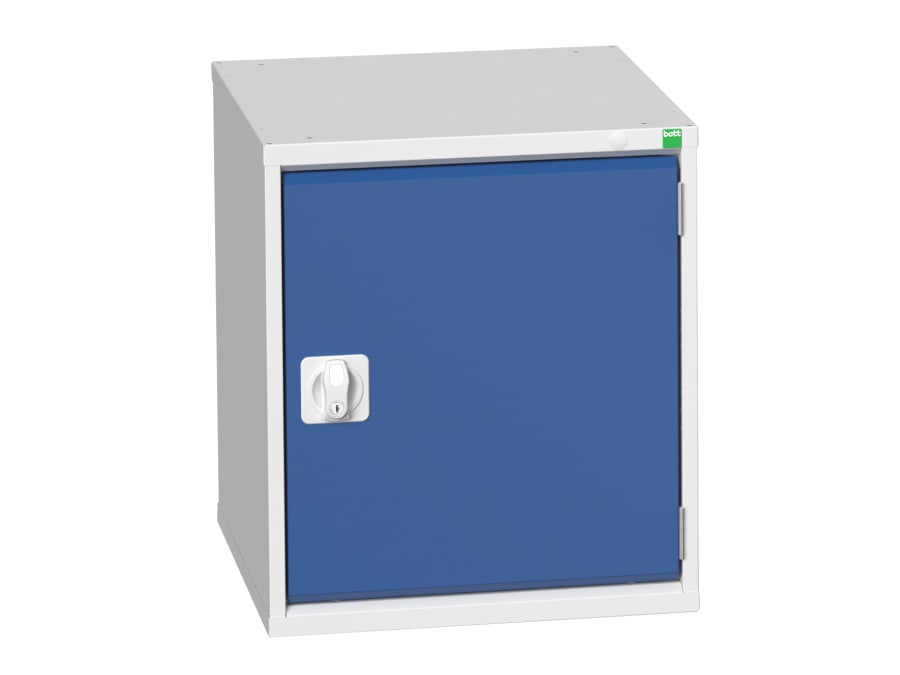 Bott 1692603211 1 Shelf Cupboard 525mm Gentian Blue