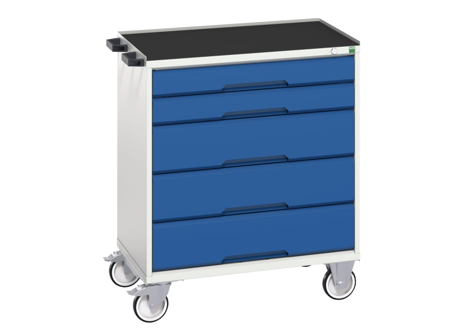 Bott 1692700211 5 Drawer Mobile Cabinet