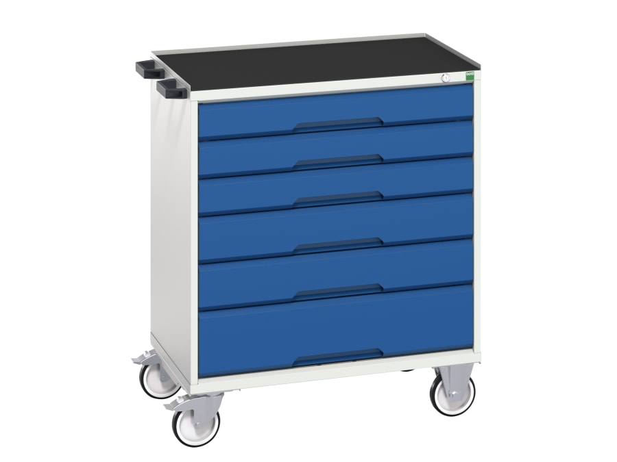 Bott 1692700511 6 Drawer Mobile Cabinet