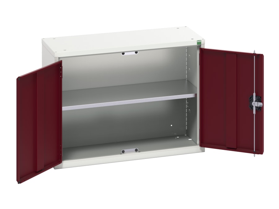 Bott 1692910124 Wall Cupboard 800mm Crimson Red
