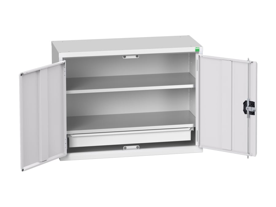 Bott 1692910316 800mm Wall Cupboard with 2 Shelves and 1 Drawer