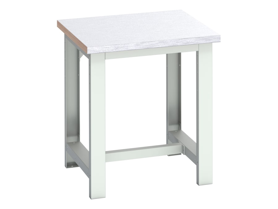 Bott 4100362716V Cubio Basic Bench Steel Clad Top 750 x 750mm